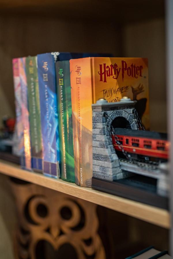 The Leaky Cauldron Apartment Sibiu Bagian luar foto