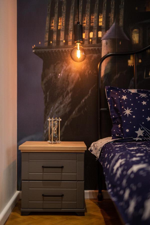 The Leaky Cauldron Apartment Sibiu Bagian luar foto