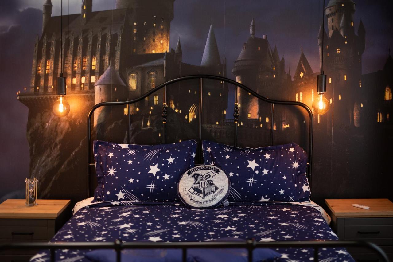 The Leaky Cauldron Apartment Sibiu Bagian luar foto