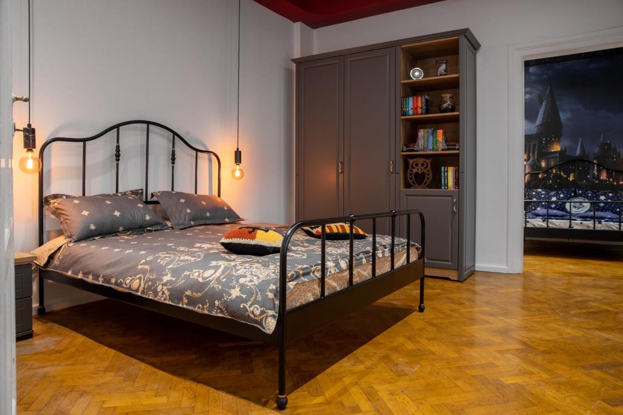 The Leaky Cauldron Apartment Sibiu Bagian luar foto